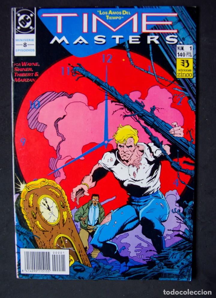 C&oacute;mics: TIME MASTERS N&ordm;1,7 Y 8.LOS 4 FANTAST.......... - Foto 2
