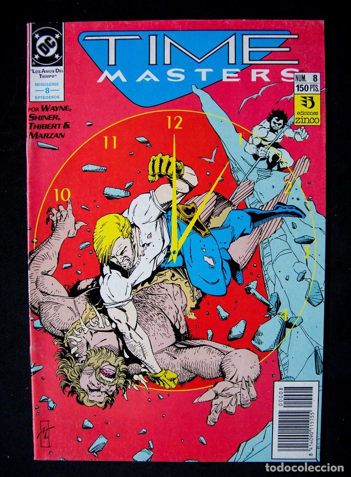 C&oacute;mics: TIME MASTERS N&ordm;1,7 Y 8.LOS 4 FANTAST.......... - Foto 3