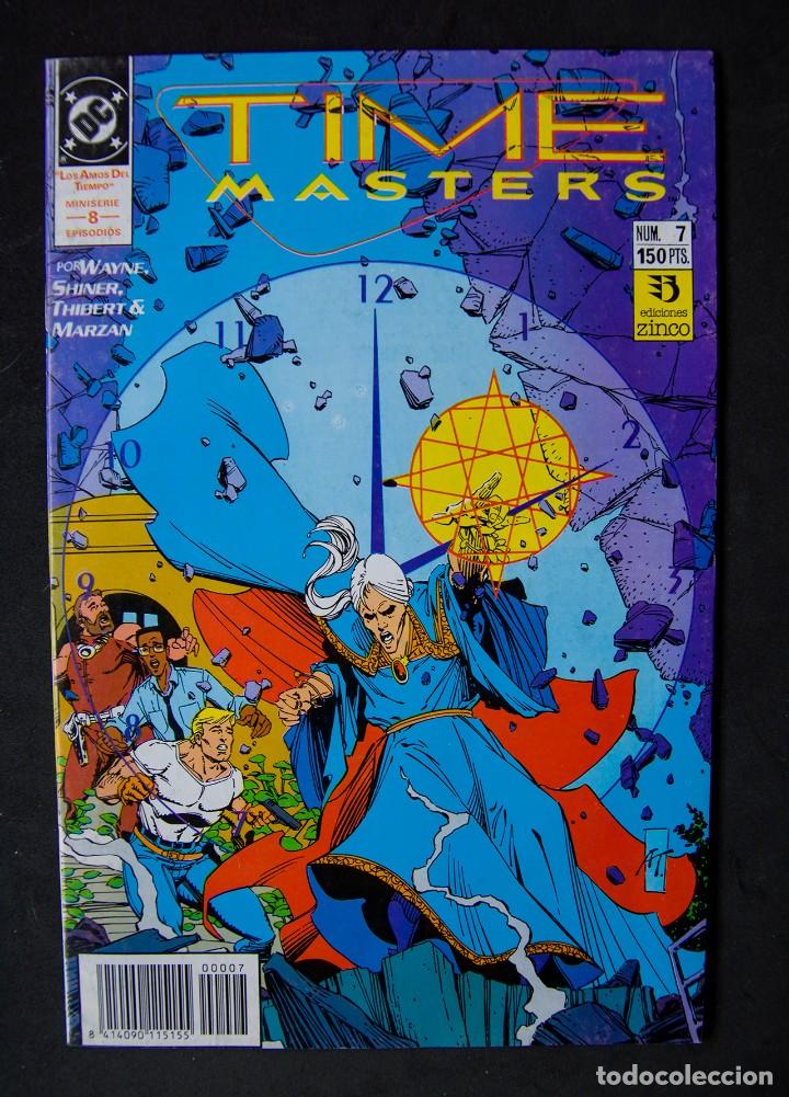 C&oacute;mics: TIME MASTERS N&ordm;1,7 Y 8.LOS 4 FANTAST.......... - Foto 4