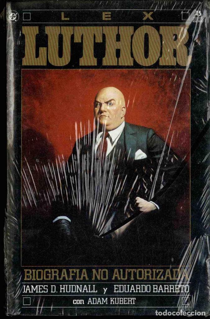 C&oacute;mics: lex luthor, biograf&iacute;a no autorizada, zinco - Foto 1