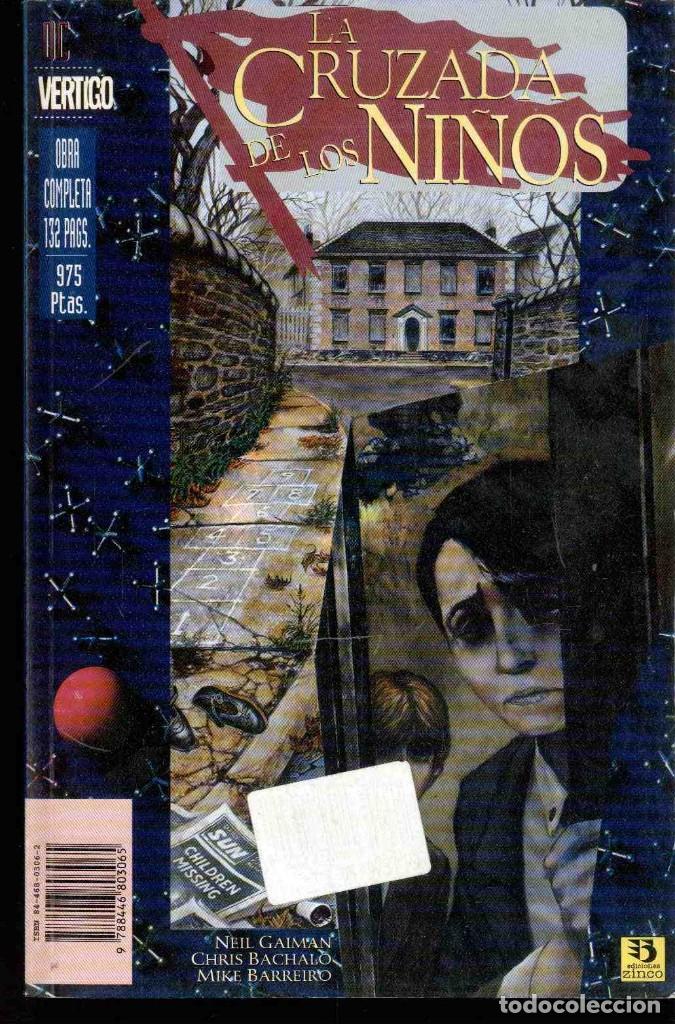 C&oacute;mics: la cruzada de los ni&ntilde;os, zinco - Foto 1