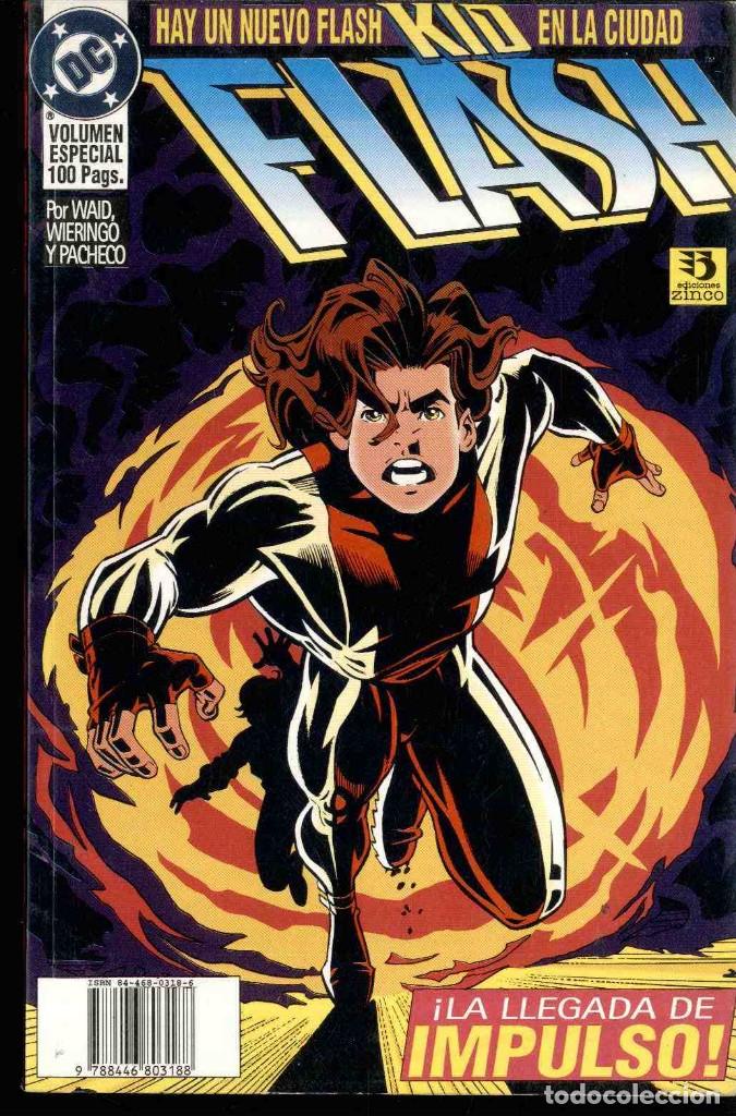 C&oacute;mics: Kid flash - la llegada de impulso -, zinco - Foto 1