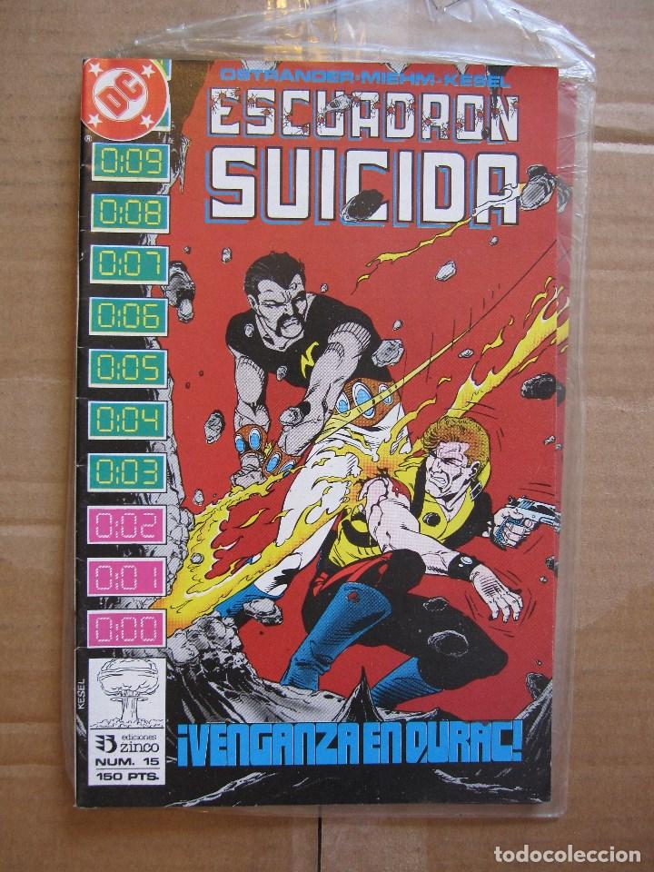 Fumetti: ZINCO. ESCUADRON SUICIDA NUMERO 15. BUEN ESTADO