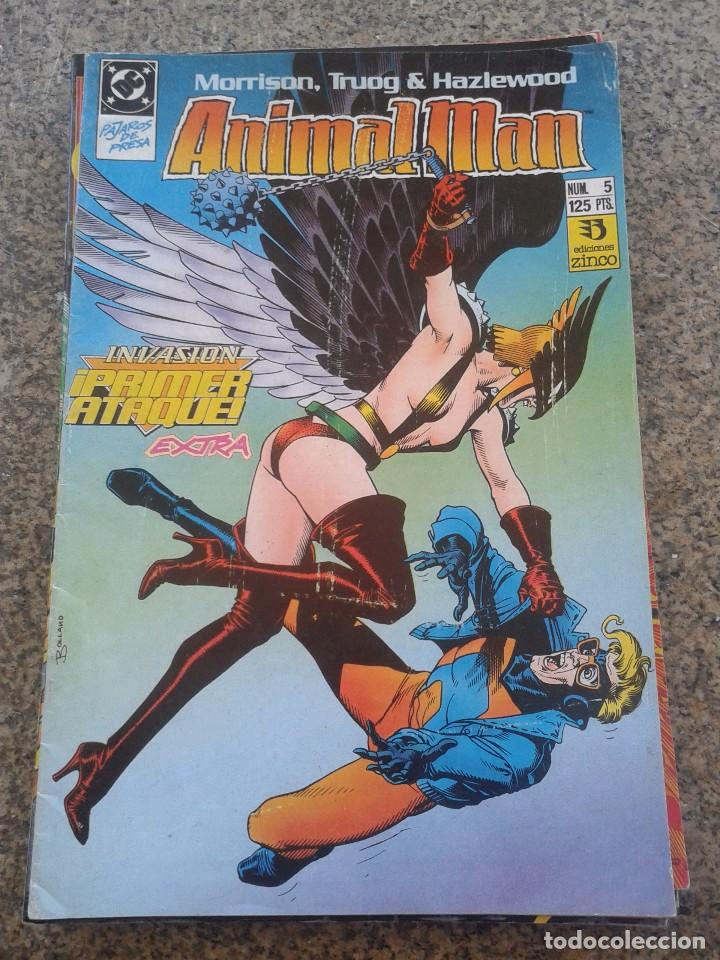 C&oacute;mics: ANIMAL MAN -- N&ordm; 5 -- EDICIONES ZINCO -- - Foto 1