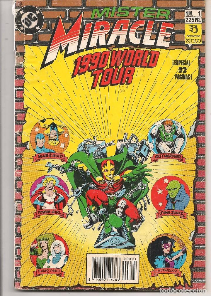 C&oacute;mics: MISTER MIRACLE. N&ordm; 1. ZINCO/DC. (C/A49) - Foto 1