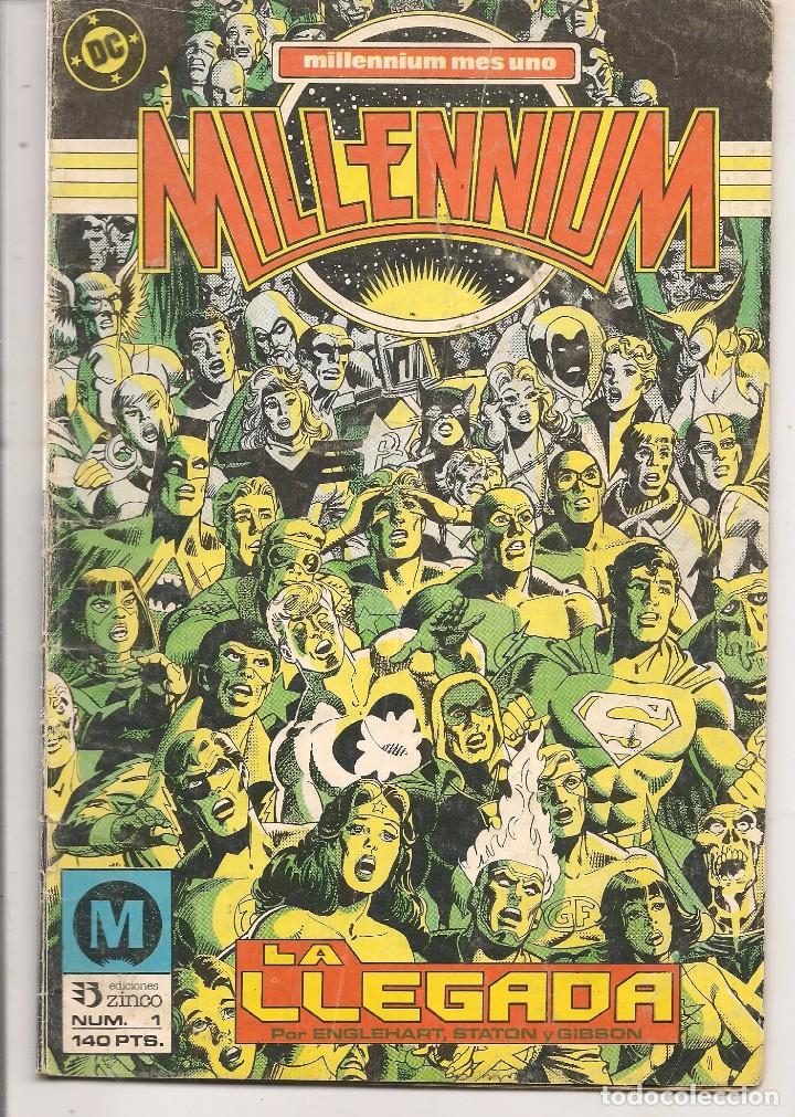 C&oacute;mics: MILLENNIUM.  N&ordm; 1. ZINCO/DC. (C/A49) - Foto 1