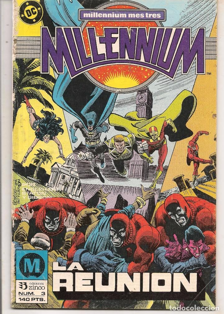 C&oacute;mics: MILLENNIUM. N&ordm; 3. ZINCO/DC. (C/A49) - Foto 1