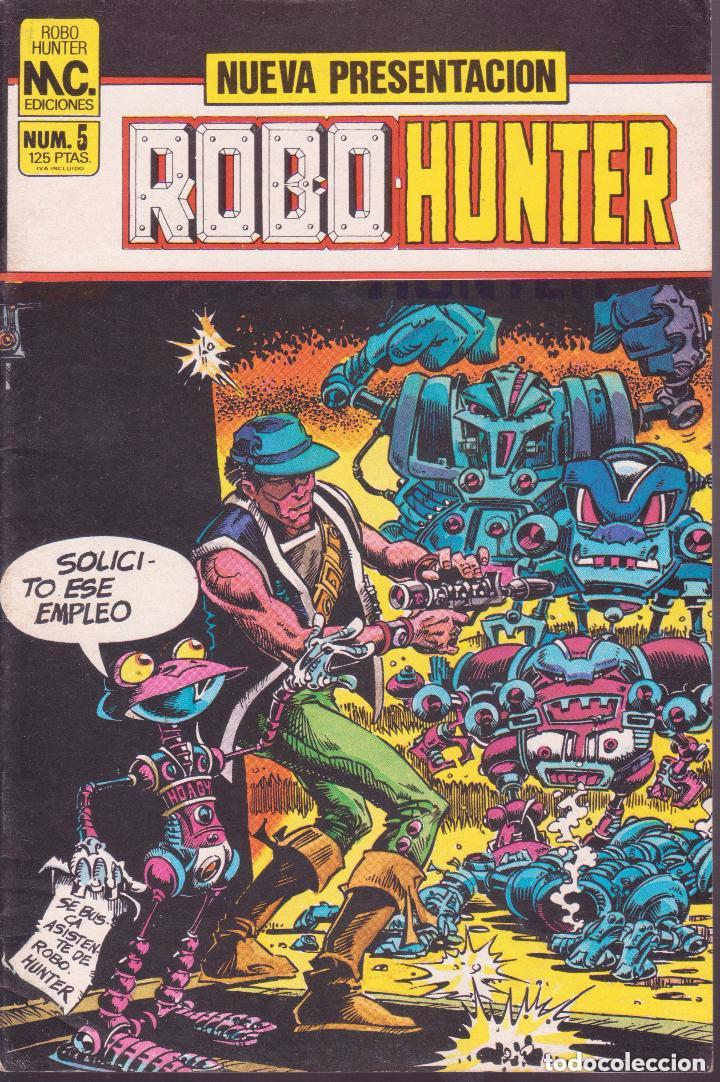 C&oacute;mics: ROBO HUNTER N&ordm; 4 , 5 y 6 - Foto 2
