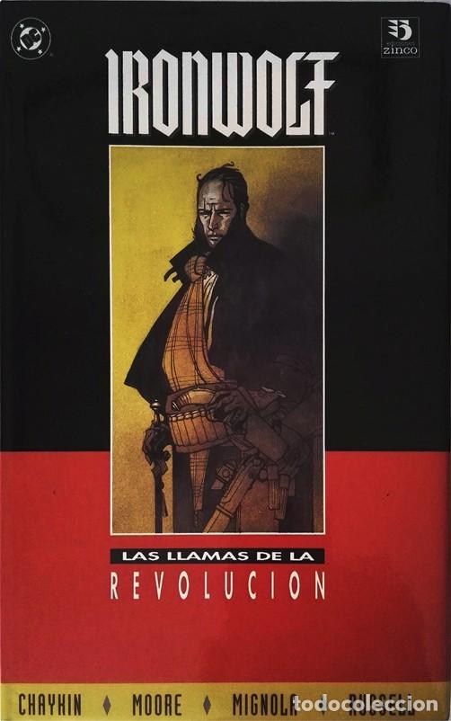 C&oacute;mics: IRONWOLF. Las llamas de la Revoluci&oacute;n - Foto 1