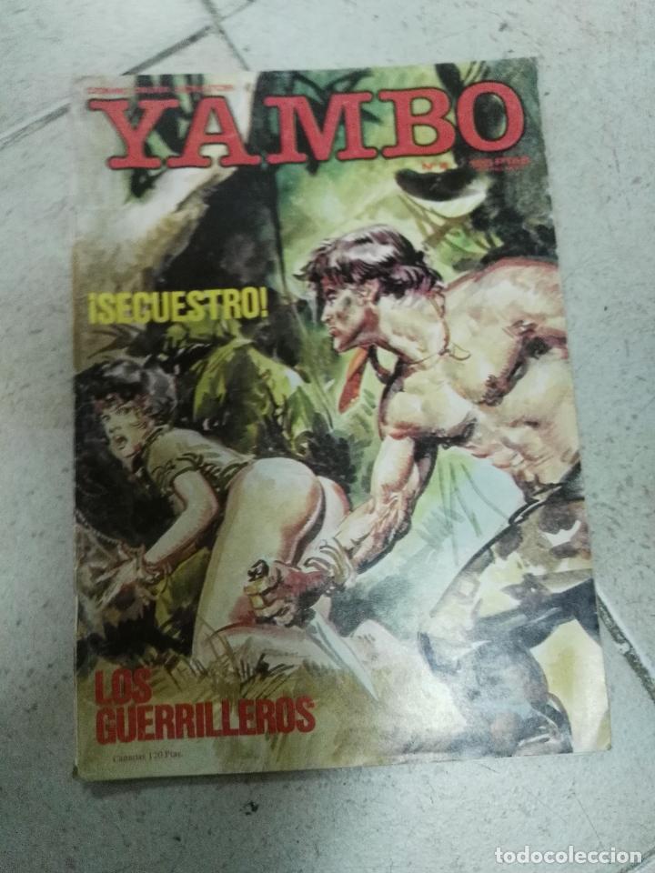 C&oacute;mics: YAMBO , COMIC PARA ADULTOS n&ordm; 2 - Foto 1