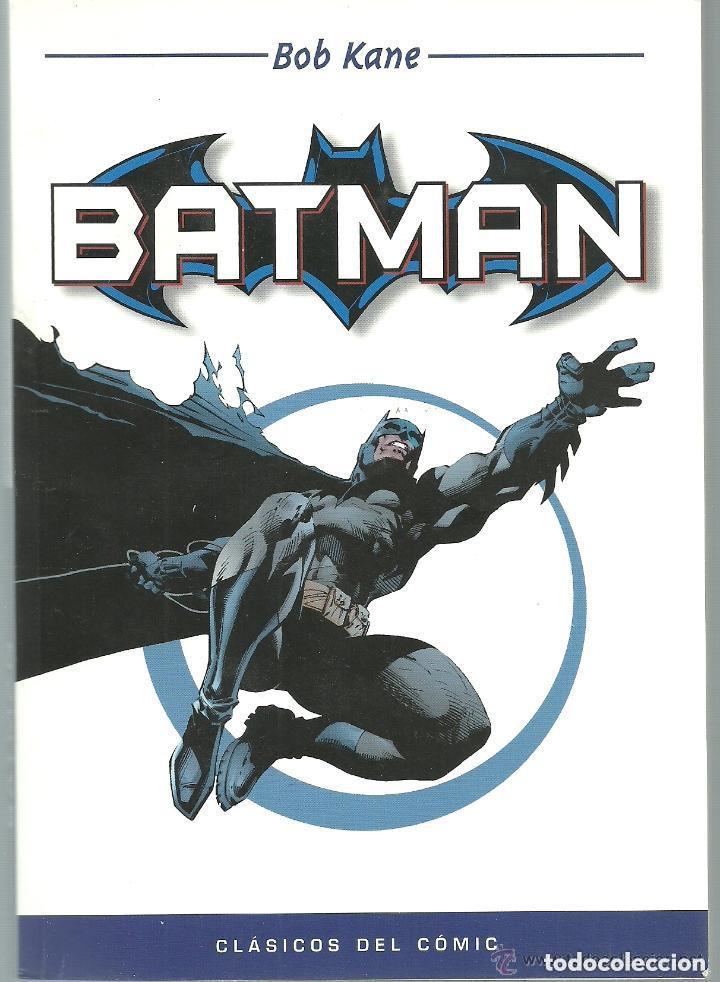 C&oacute;mics: BATMAN - BOB KANE - CLASICOS DEL COMIC - 208 PAGINAS - Foto 1