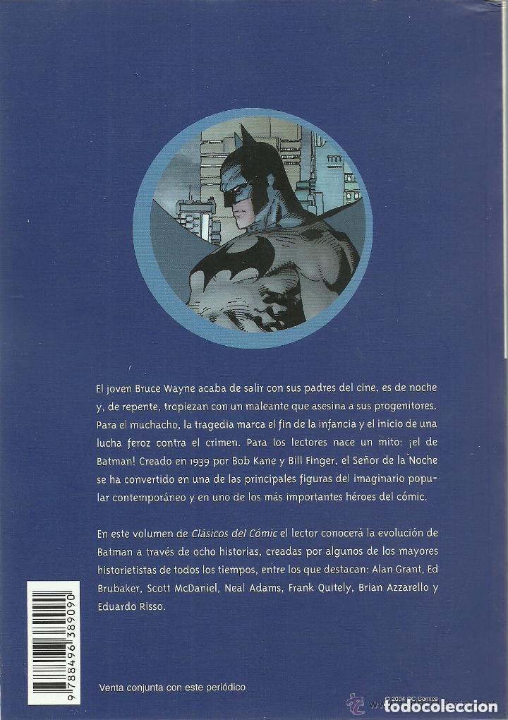 C&oacute;mics: BATMAN - BOB KANE - CLASICOS DEL COMIC - 208 PAGINAS - Foto 2