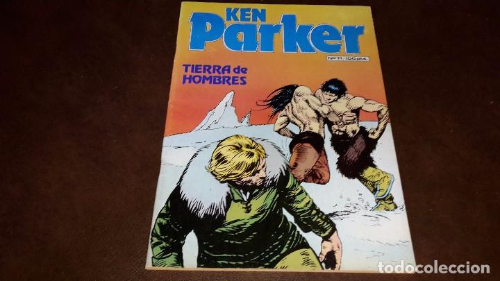 C&oacute;mics: Ken Parker 11. Zinco 1984 - Foto 1