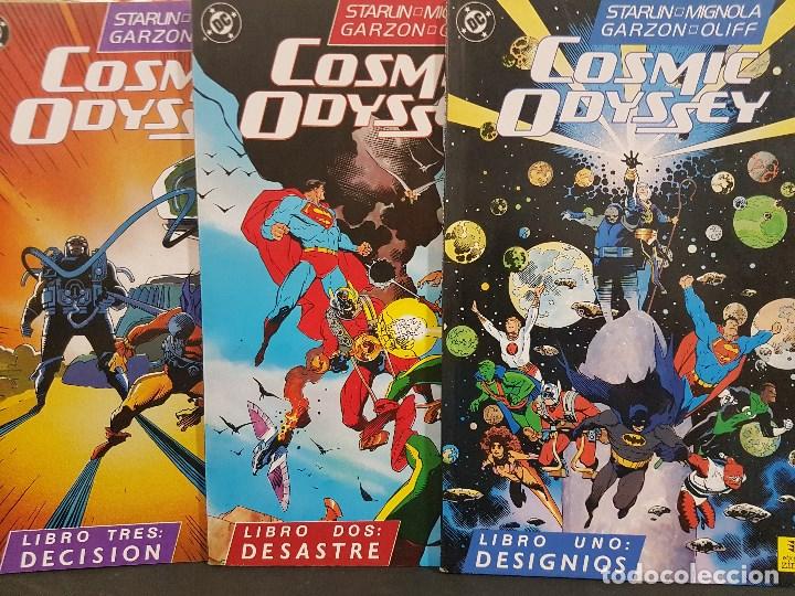Comics : COSMIC ODYSSEY, LOS 3 PRIMEROS TOMOS.