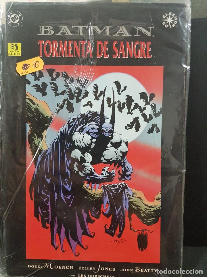 C&oacute;mics: BATMAN TORMENTA DE SANGRE. - Foto 1