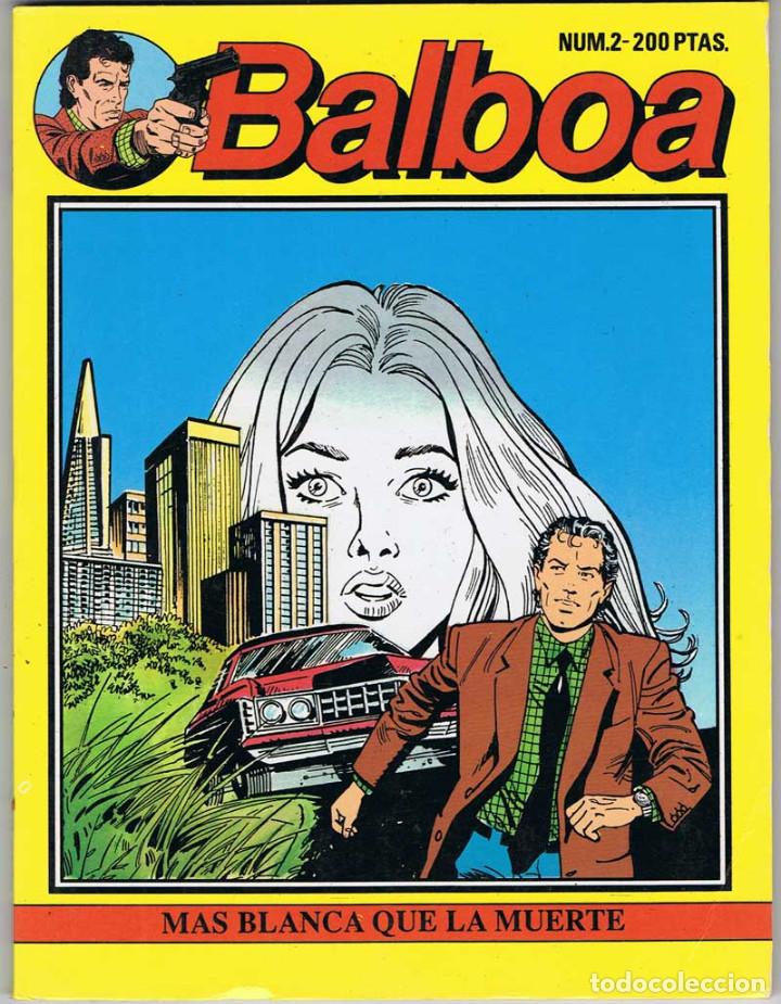 C&oacute;mics: Balboa N&ordm; 2. M&aacute;s blanca que la muerte - Foto 1