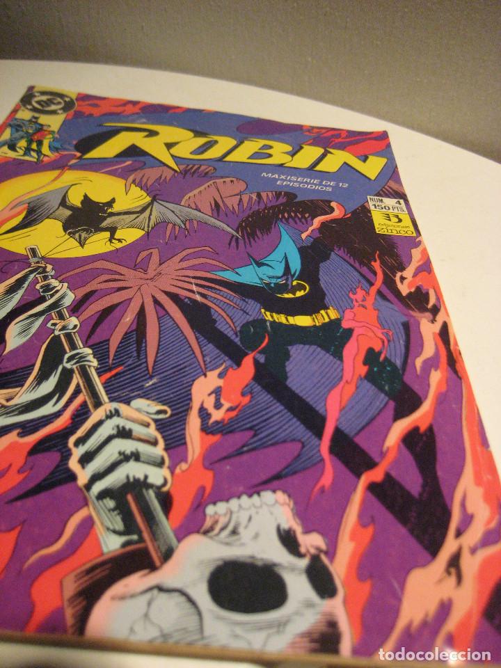 C&oacute;mics: ROBIN N&ordm; 4 EDICIONES ZINCO, 1991 - Foto 1