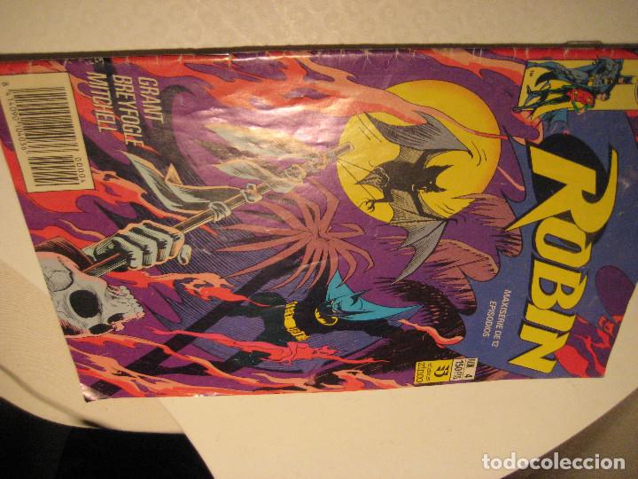 C&oacute;mics: ROBIN N&ordm; 4 EDICIONES ZINCO, 1991 - Foto 2