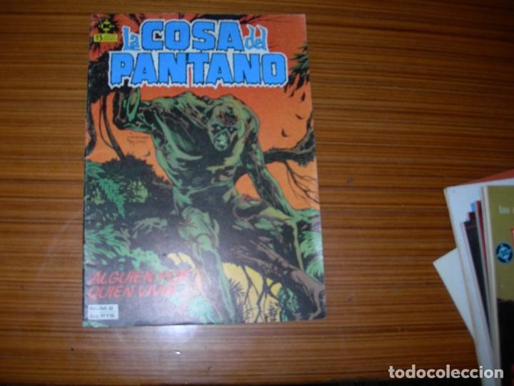 C&oacute;mics: LA COSA DEL PANTANO  N&ordm; 2  EDITA ZINCO - Foto 1