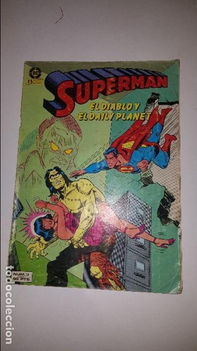 C&oacute;mics: SUPERMAN - EL DIABLO Y EL DAILY PLANET - N&ordm; 3 - Foto 1