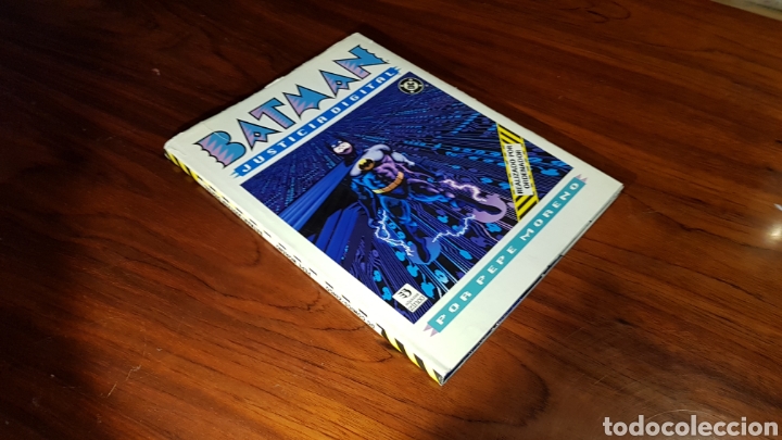 C&oacute;mics: BATMAN JUSTICIA DIGITAL BUEN ESTADO ZINCO - Foto 1