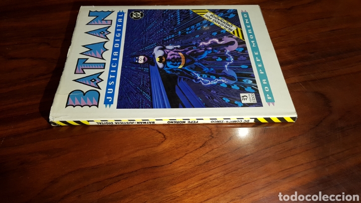 C&oacute;mics: BATMAN JUSTICIA DIGITAL BUEN ESTADO ZINCO - Foto 2