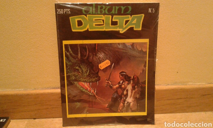 C&oacute;mics: Albun Delta N5 - Foto 1