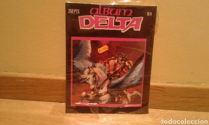 C&oacute;mics: Albun Delta N4 - Foto 1