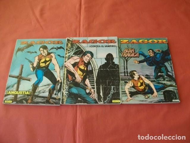 C&oacute;mics: LOTE ZAGOR - Foto 1