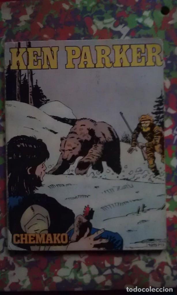 C&oacute;mics: CHEMAKO - KEN PARKER 5 - Foto 1
