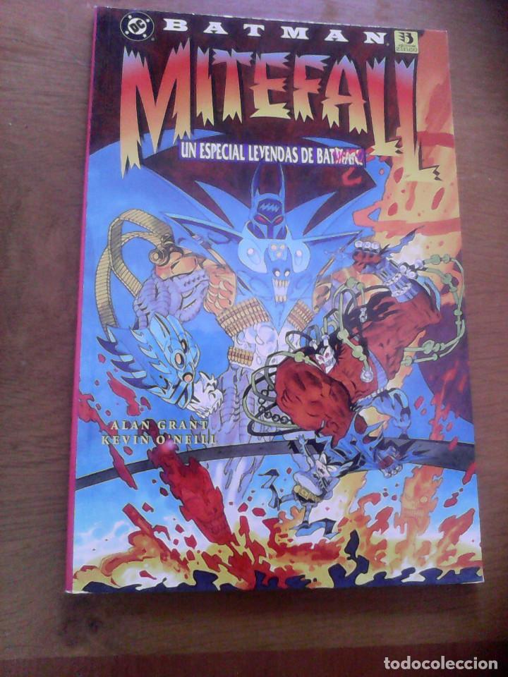 C&oacute;mics: Mite Fall. Leyendas de Batman. - Foto 1