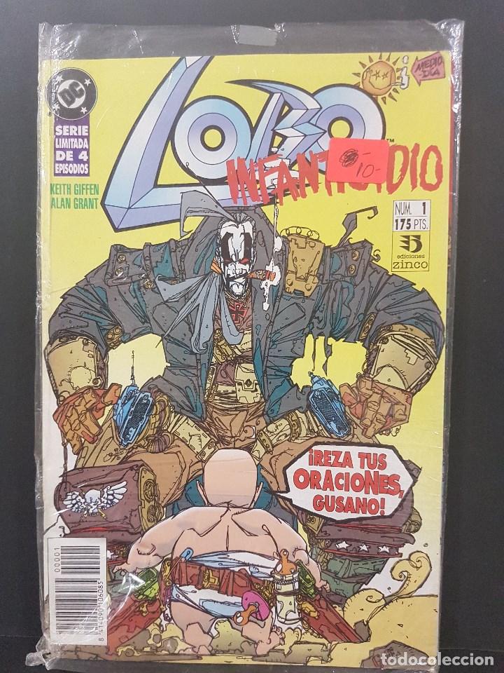 C&oacute;mics: INFANTICIDIO,MINI SERIE DE 4 N&Uacute;MEROS. - Foto 1