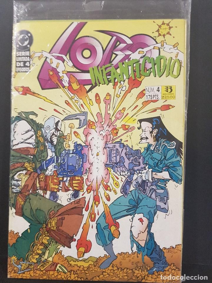 C&oacute;mics: INFANTICIDIO,MINI SERIE DE 4 N&Uacute;MEROS. - Foto 2