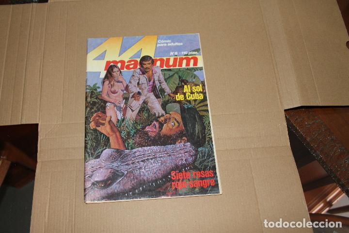 C&oacute;mics: MAGNUM 44 N&ordm; 6, EDITORIAL ZINCO - Foto 1