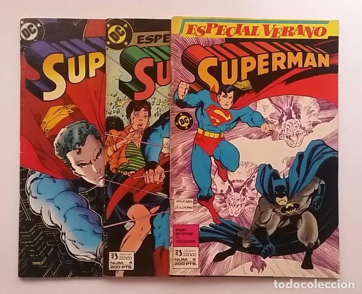C&oacute;mics: 3 TEBEOS DE SUPERMAN ESPECIALES DE EDITORIAL ZINCO - Foto 1