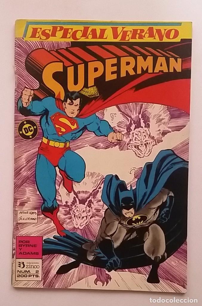 C&oacute;mics: 3 TEBEOS DE SUPERMAN ESPECIALES DE EDITORIAL ZINCO - Foto 2