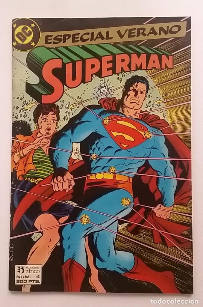 C&oacute;mics: 3 TEBEOS DE SUPERMAN ESPECIALES DE EDITORIAL ZINCO - Foto 3