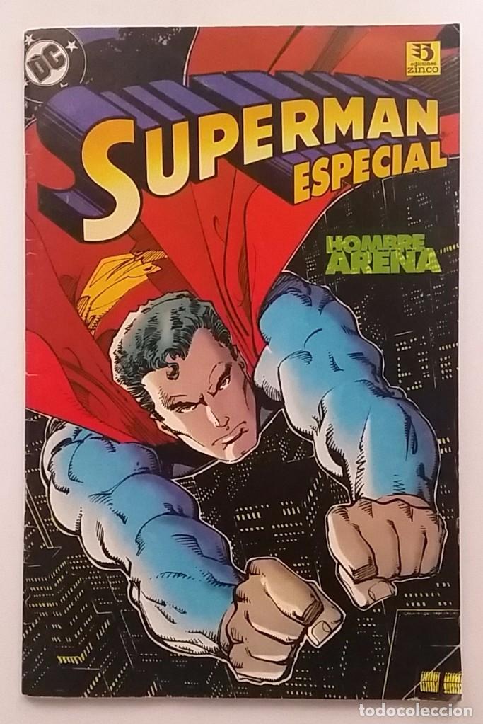 C&oacute;mics: 3 TEBEOS DE SUPERMAN ESPECIALES DE EDITORIAL ZINCO - Foto 4
