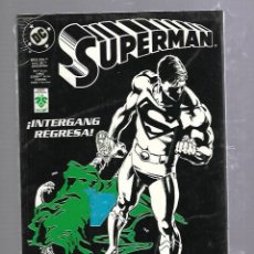 Cómics: TEBEO. SUPERMAN. MARZO 1997. DEL 9 AL 12. INTERGANG REGRESA. DC COMICS. Lote 89543340