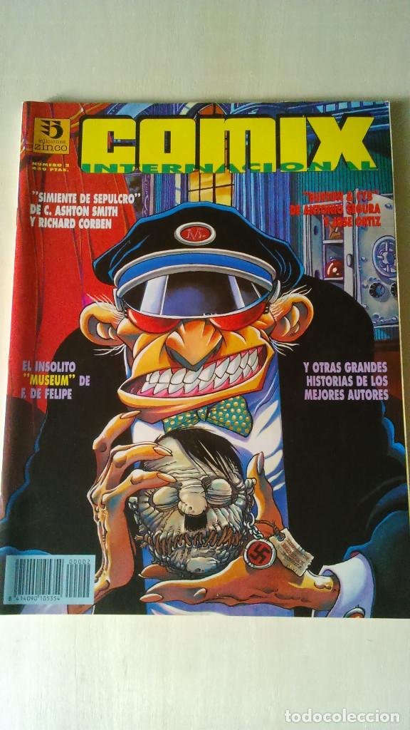 C&oacute;mics: COMIX INTERNACIONAL ZINCO N&ordm; 2 - 1992 - Foto 1