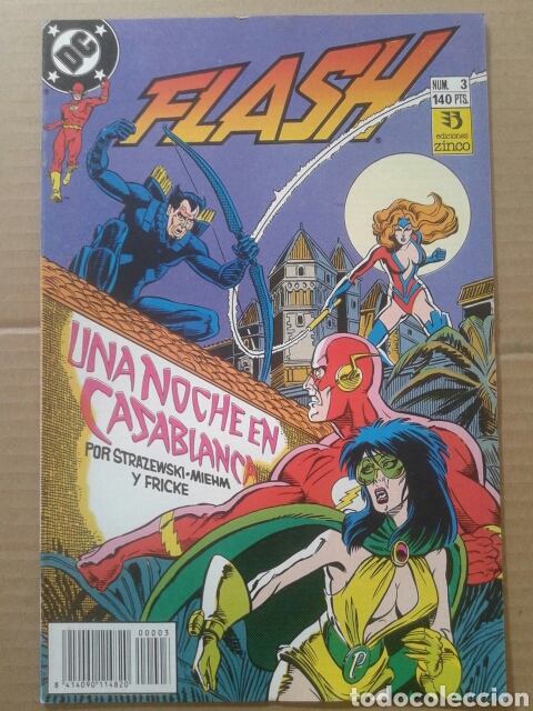 C&oacute;mics: Lote Flash (n&uacute;meros 2 y 3). Serie limitada de cinco episodios. Ediciones Zinco - Foto 2