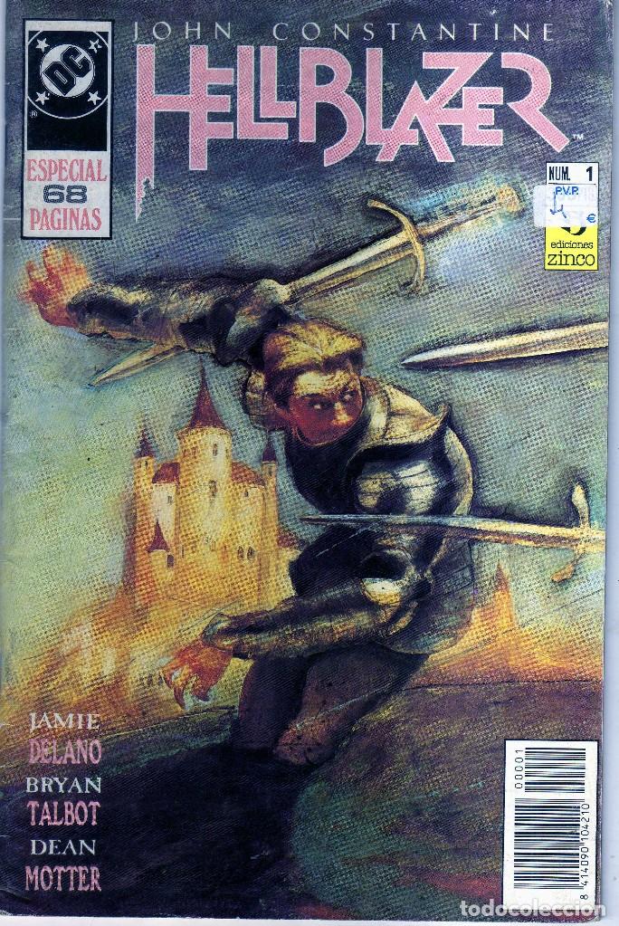 C&oacute;mics: HELLBLAZER N&ordm;1 - ED. ZINCO - CJ237 - Foto 1