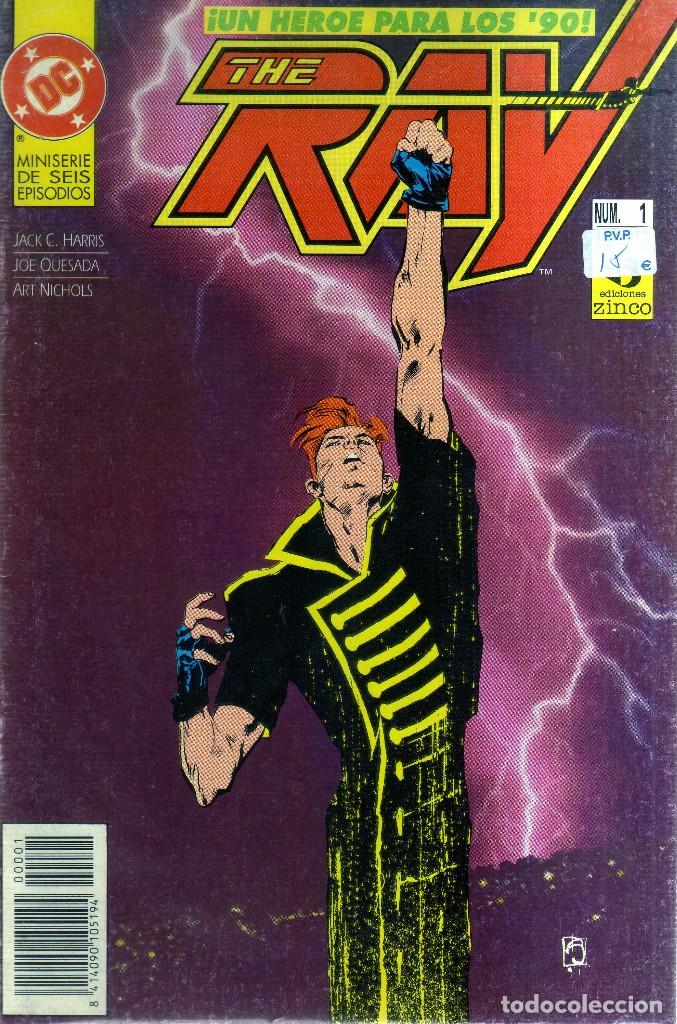 C&oacute;mics: THE RAY - COLECCION 6 NUMEROS - ED. ZINCO - CJ237 - Foto 1