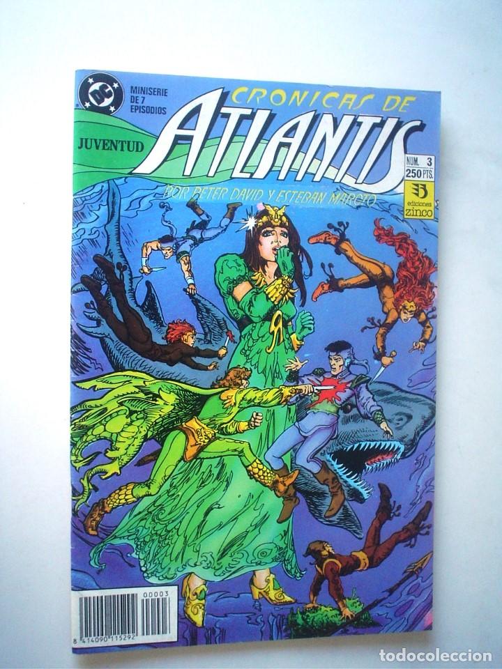 C&oacute;mics: CR&Oacute;NICAS DE ATLANTIS N&ordm; 3 - Foto 1
