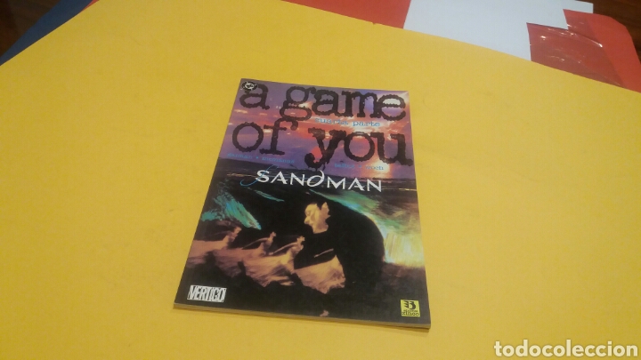 C&oacute;mics: A GAME OF YO PARTE 4 EXCELENTE ESTADO DC - Foto 1