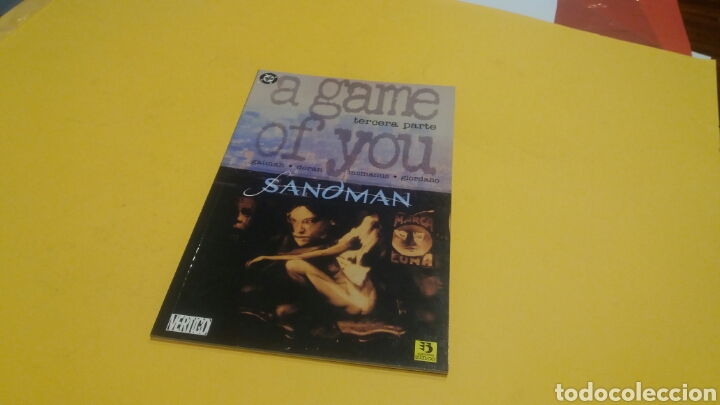 C&oacute;mics: A GAME OF YO PARTE 3 EXCELENTE ESTADO DC - Foto 1