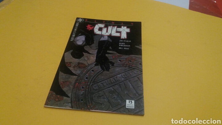 C&oacute;mics: THE CULT 1 EXCELENTE ESTADO DC - Foto 1