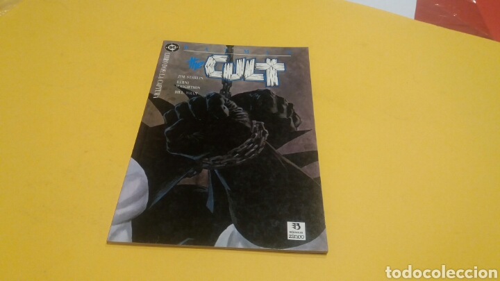 C&oacute;mics: THE CULT 2 EXCELENTE ESTADO DC - Foto 1