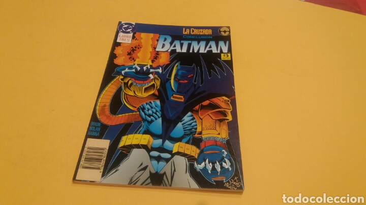 C&oacute;mics: BATMAN LA CRUZADA EXCELENTE ESTADO DC - Foto 1