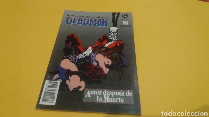 C&oacute;mics: DEADMAN 1 EXCELENTE ESTADO DC - Foto 1